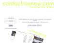 contactmenow.com