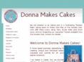 donnamakescakes.co.uk