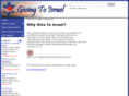 givingtoisrael.com