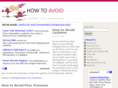 howtoavoid.net