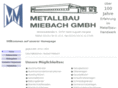 metallbau-miebach.com