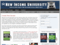 newincomeuniversity.com