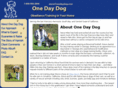 onedaydog.com