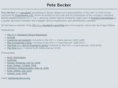 petebecker.com