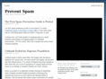 preventspam.org