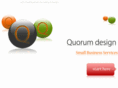 quorumdesign.com