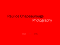 rauldechapeaurouge.com