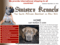 sinisterkennels.com