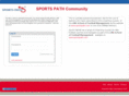 sportspathcommunity.com
