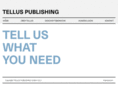 tellus-publishing.com