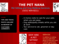 thepetnanaonline.com