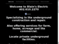 blainselectric.com