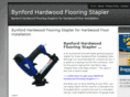 bynfordhardwoodflooringstapler.com