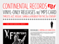 continental-records.com