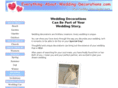 everything-about-wedding-decorations.com