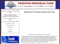 freedommemorialpark.net