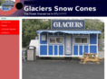 glacierssnowcones.com