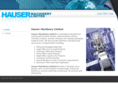 hausermachinery.com