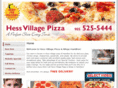 hessvillagepizza.com