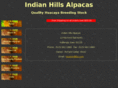 indianhillsalpacas.com