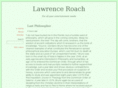 lawrenceroach.com