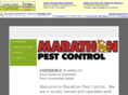 marathonpestcontrol.net
