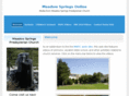 meadowspringsonline.org