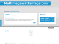 multimegawattanlage.com