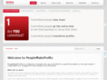 peoplemakeprofits.com