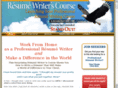 resumewriterscourse.com