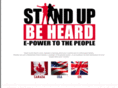 standupbeheard.com