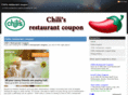 chilisrestaurantcoupon.com