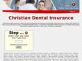 christiandentalinsurance.com