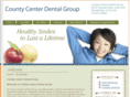 countycenterdentalgroup.net