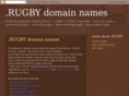 dotrugby.com