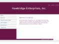 hawkridgeenterprises.com