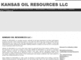 kansasoilresources.com
