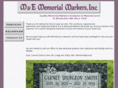 mememorialmarkers.com