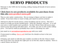 servoproducts.com