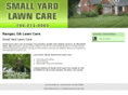 smallyardlawncare.com