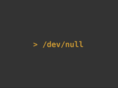 thedevnull.com