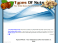 typesofnuts.net