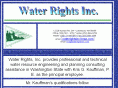 waterrightsinc.com