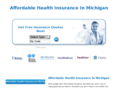 affordablehealthinsuranceinmichigan.com