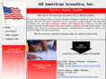 allamericanacoustics.com