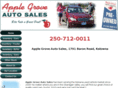 applegroveautosales.com