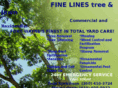 finelinestreeandlawn.com