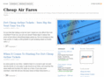 goodcheapairfares.com