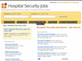 hospitalsecurityjobs.org