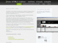 html5-editor.org